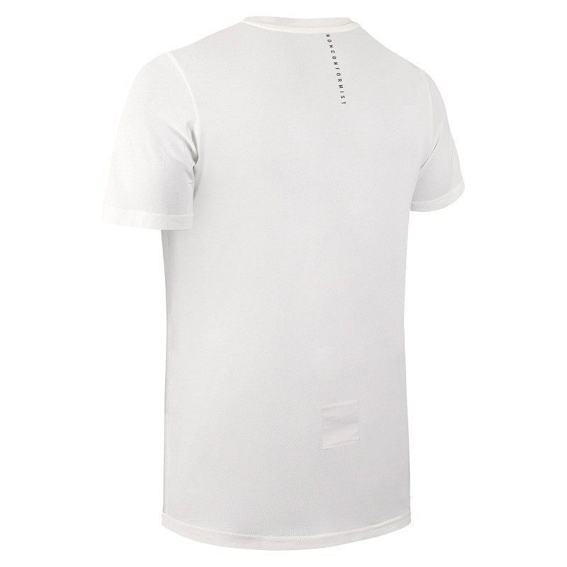 Camiseta Gobik Manga Corta Hombre After Ride Overlines White|Terrabike