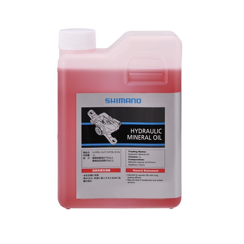 RECAMBIO FRENOS, Aceite shimano mineral 1L