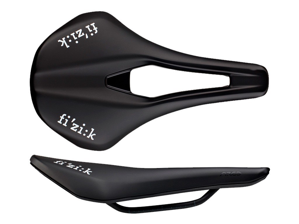 Sillín Fizik Argo Tempo R5 S-Alloy Black|SILLÍN CARRETERA