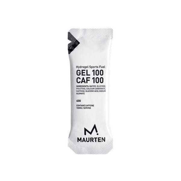 Gel Maurten 100 CAF100 | Gels pour cyclisme