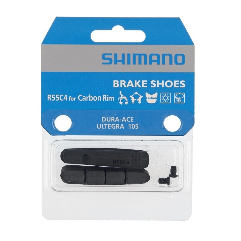 PASTILLAS FRENO, Zapatas de freno Shimano Dura Ace-Ultegra-105 Carbono