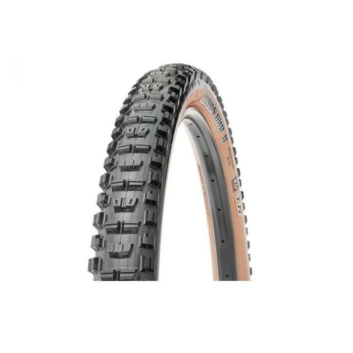 Pneu Maxxis Minion DHR II WT EXO TLR Skinwall|pneu VTT