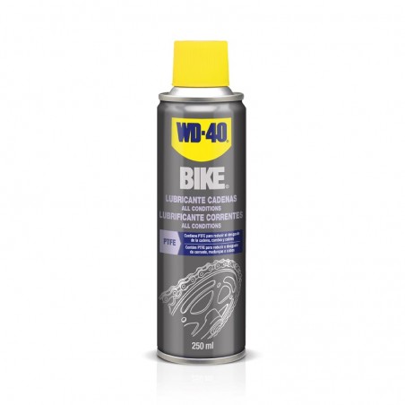 Lubrifiant WD-40 Bike All Conditions 250 ml | LUBRIFIANTS
