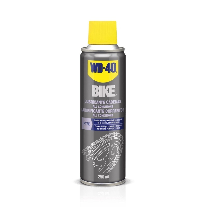 Lubrifiant WD-40 Bike All Conditions 250 ml | LUBRIFIANTS