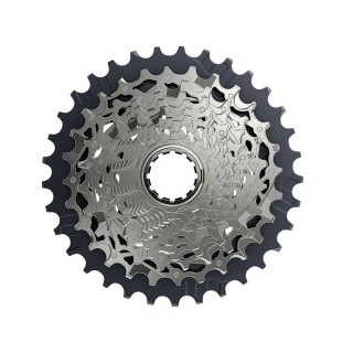 Cassette Sram Force XG-1270 eTap AXS Argent | Cassette route | Transmission route