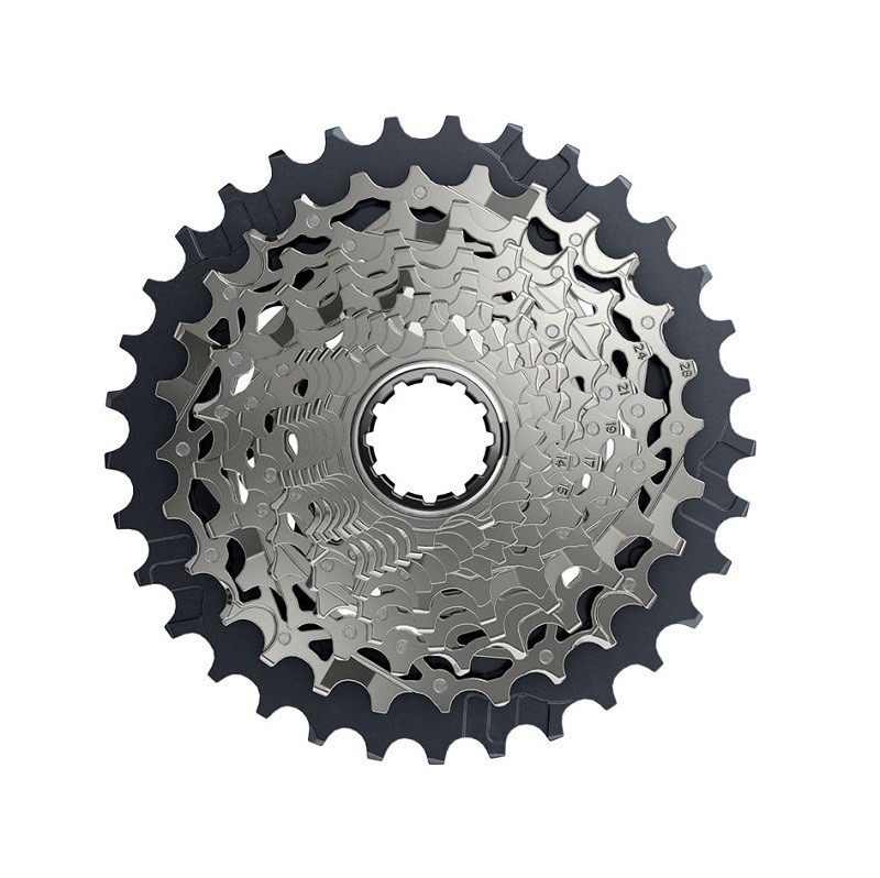 Cassette Sram Force XG-1270 eTap AXS Silver|Cassette road |Transmision road