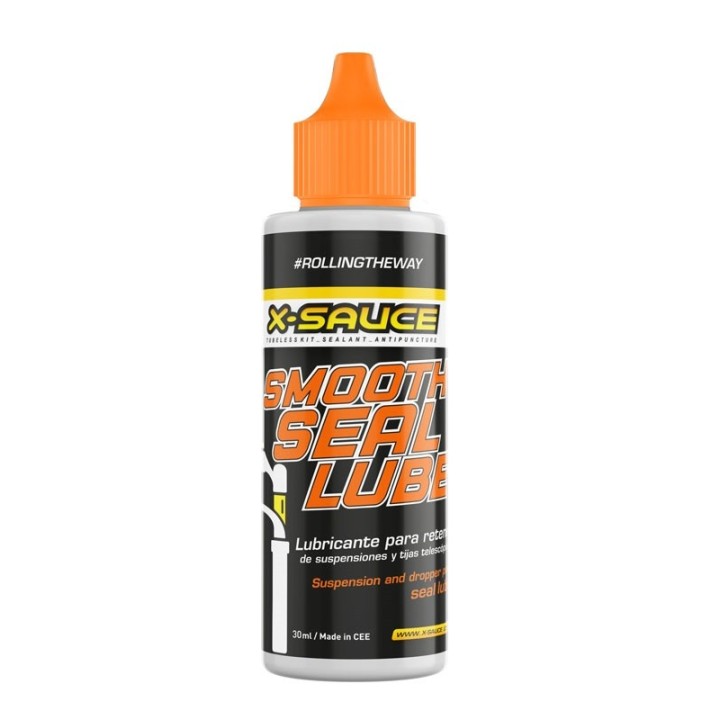 lubrifiant X-Sauce Smooth Seal  pour joints de suspension et tiges télescopiques