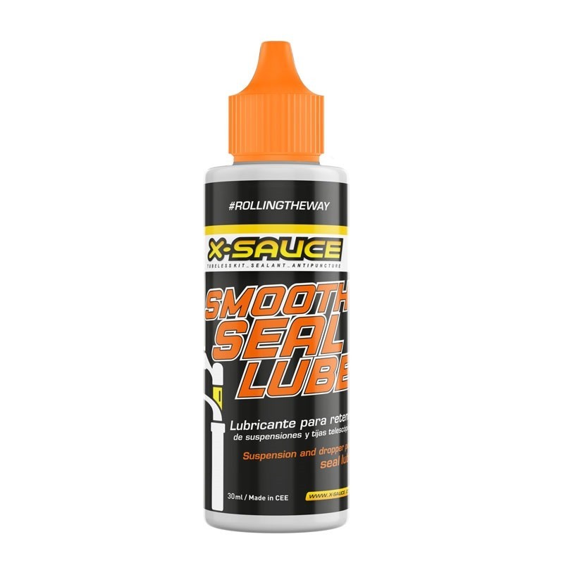 lubrifiant X-Sauce Smooth Seal  pour joints de suspension et tiges télescopiques