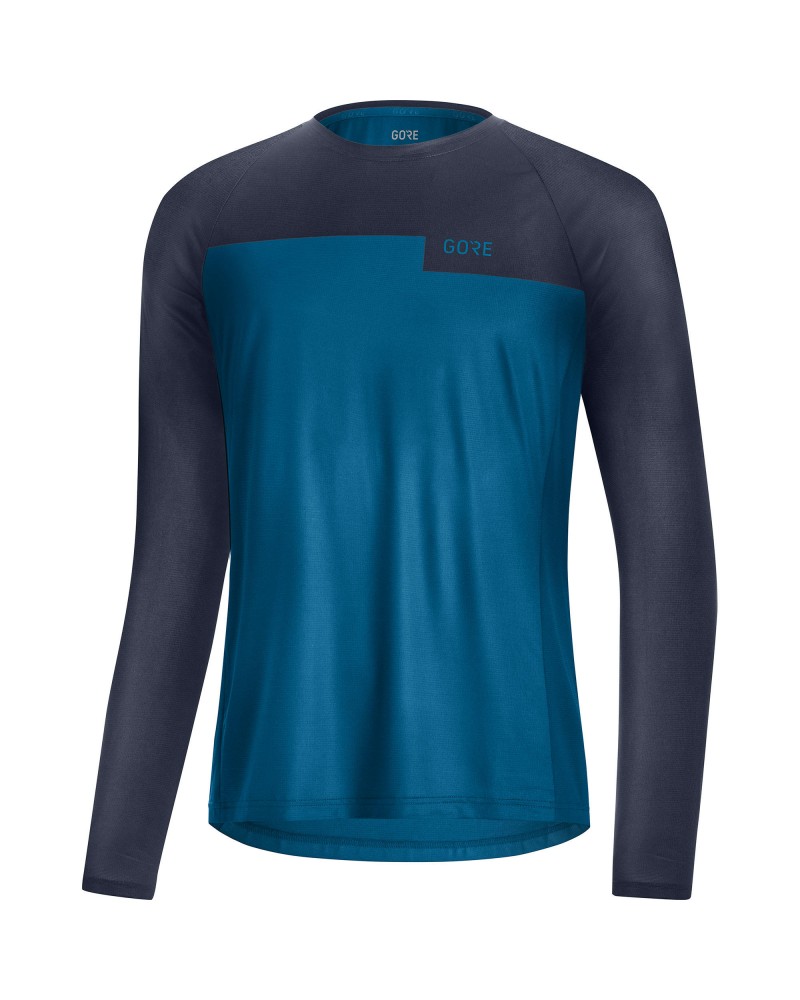 Maillot Gore Trail Sphere Blue/Orbit Blue