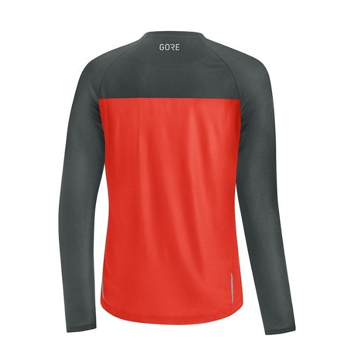 Maillot Gore Trail Manga Larga Fireball/Urban Gray|Maillot ciclismo|terrabike