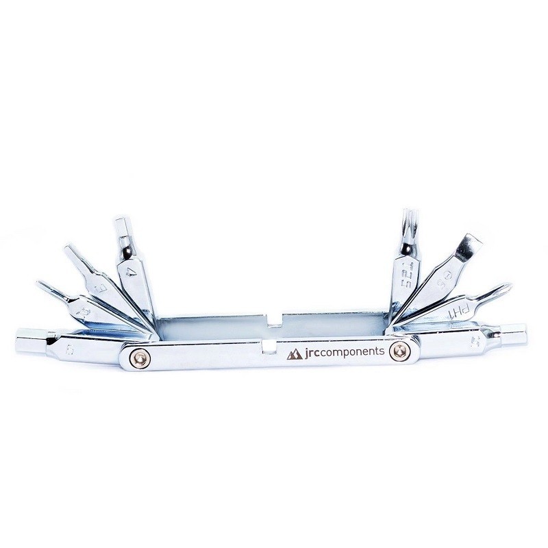 Multiherramienta JRC Lightweight 10 in 1 Multi Tool|HERRAMIENTAS