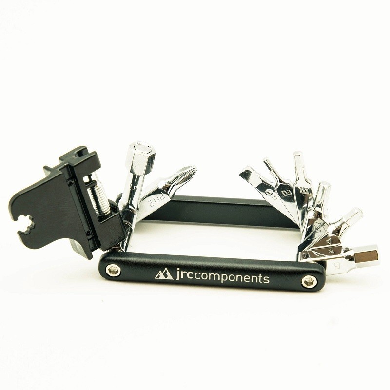 Multiherramienta JRC 16 in 1 Polished Multi Tool|HERRAMIENTAS