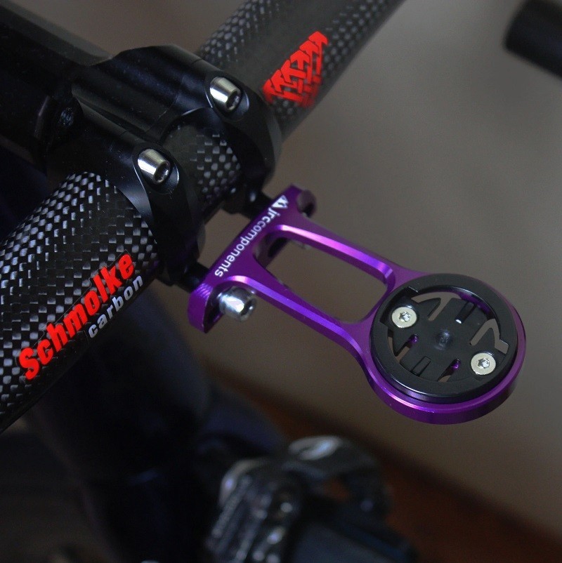 Soporte JRC Stem Out Front Mount Black|SOPORTE GPS