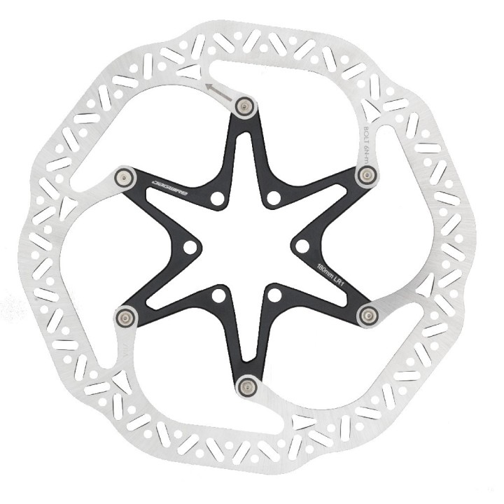 Disco de freno Jagwire Pro LR1 6 tornillos |disco de freno