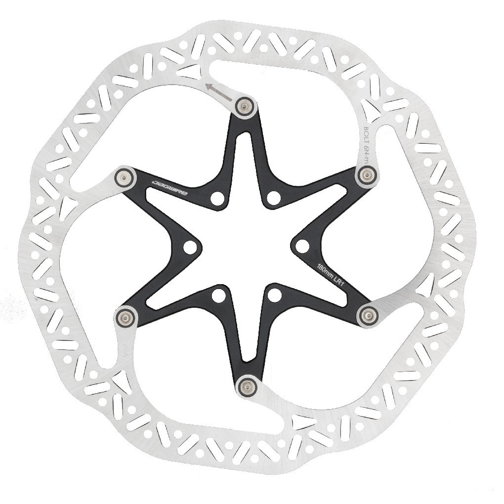 Disco de freno Jagwire Pro LR1 6 tornillos |disco de freno