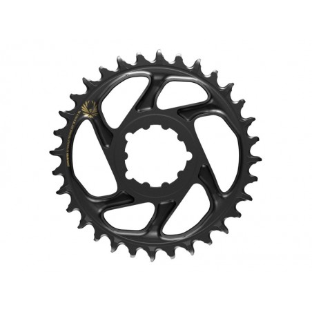 Plato Sram Eagle X-Sync 2 DM 3mm Boost Black Gold|Platos mtb