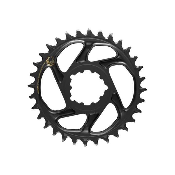 Plato Sram Eagle X-Sync 2 DM 3 mm Boost Noir Or | Platos mtb