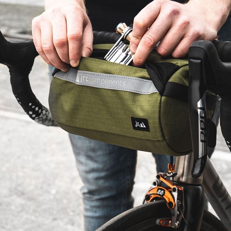 Bolsa de Manillar JRC Taru Waterproof Black|Alforjas|bolsa de manillar