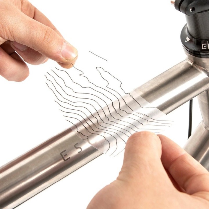 Protector de cuadro Restrap Bicycle Protection Kit|protector cuadros