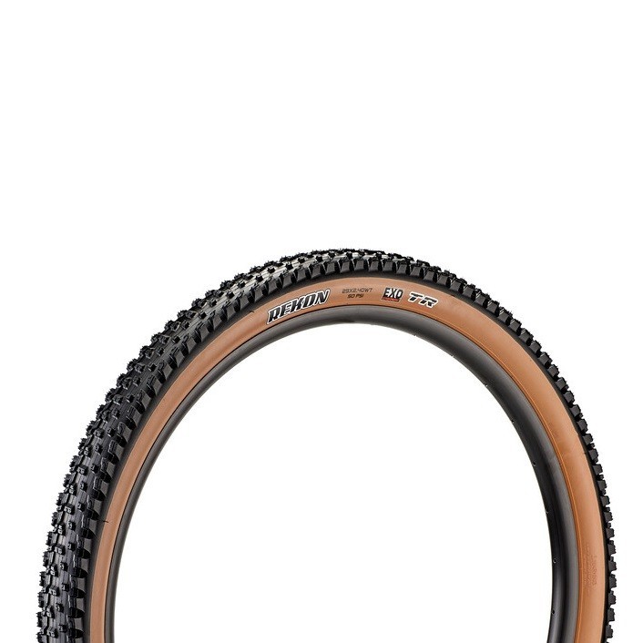 Cubierta Maxxis Rekon Mountain WT Tubeless Ready EXO Protection Tanwall