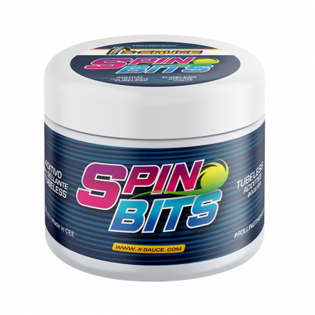 Additif pour scellant tubeless X-Sauce Spin Bits|TUBELESS