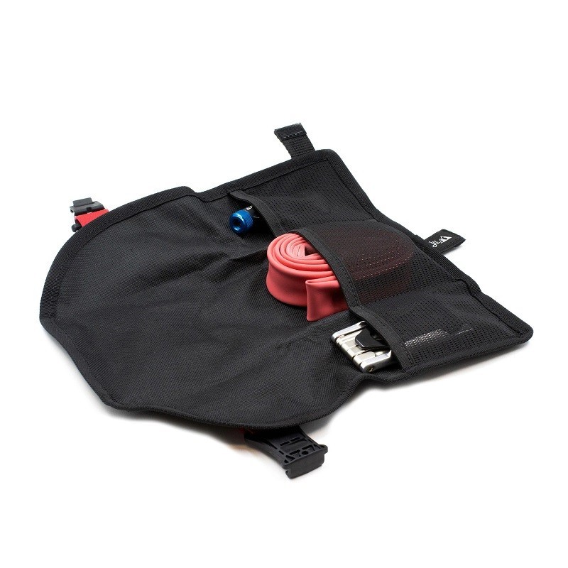 Sacoche de selle JRC Hokan 2.0 Saddle Roll Bag Black|Alforjas|sacoche de guidon