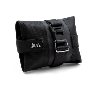Bolsa de Sillín JRC Hokan 2.0 Saddle Roll Bag Black