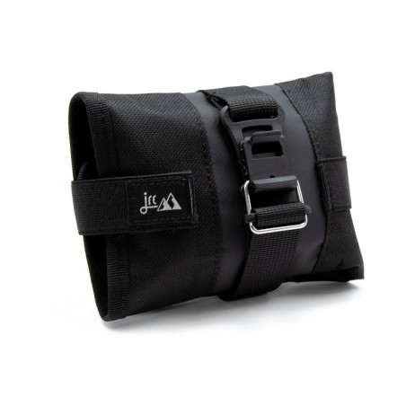 Bolsa de Sillín JRC Hokan 2.0 Saddle Roll Bag Black