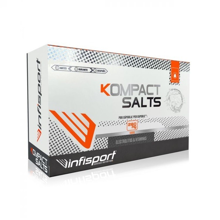 Infisport Kompact Salts 60 caps| ISOTONICO | NUTRICION
