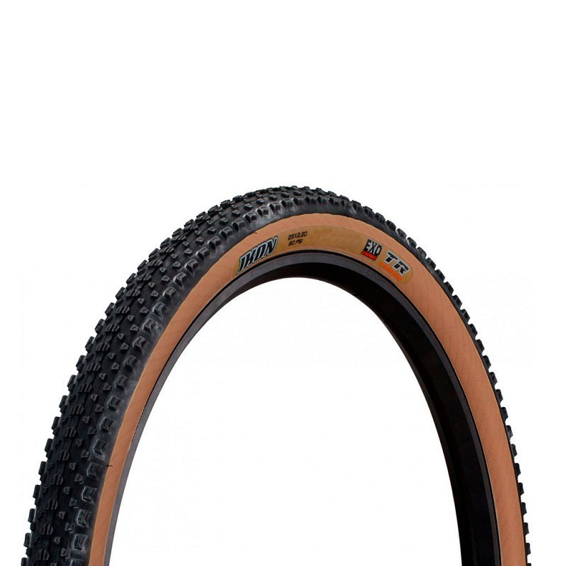 Pneu Maxxis Ikon Tubeless Ready EXO Protection Tanwall|pneu btt