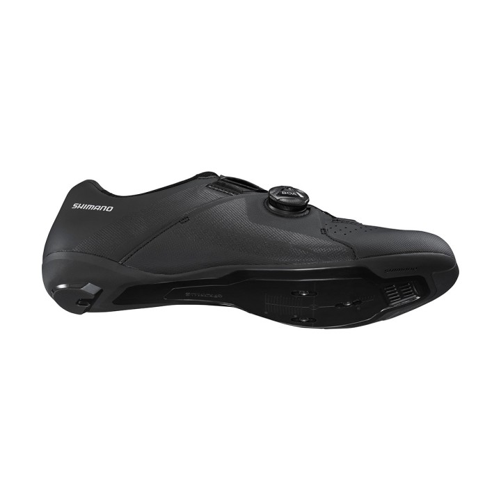 Zapatillas Carretera Shimano RC300 Negro| Calzado carretera