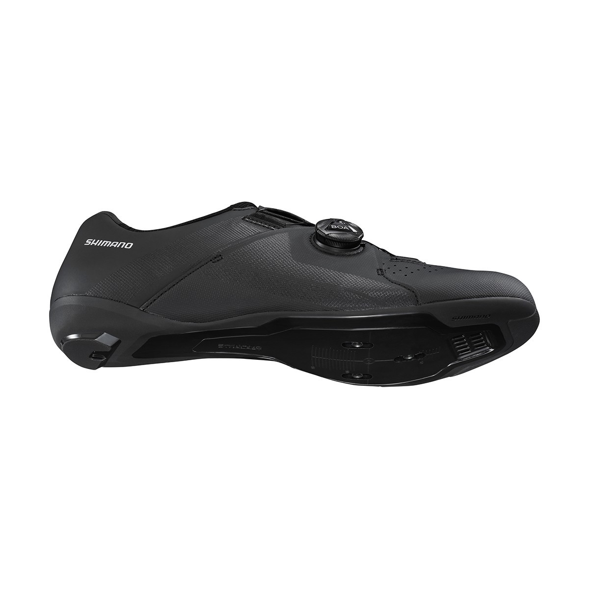 Zapatillas Carretera Shimano RC300 Negro| Calzado carretera