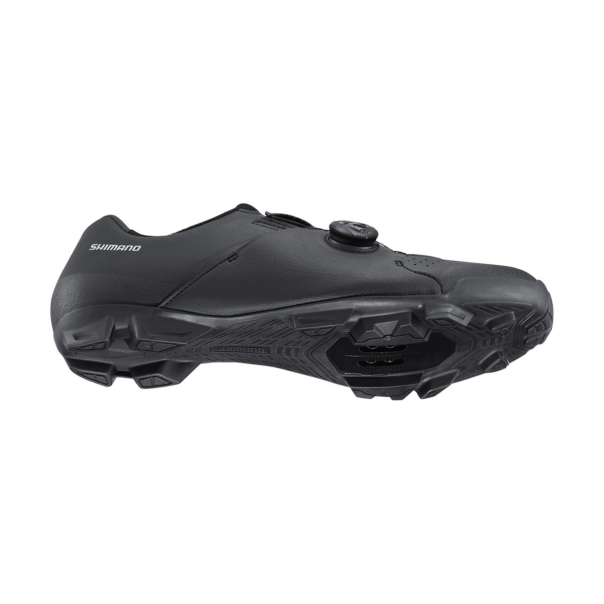 Chaussures VTT Shimano XC300 Noir|Chaussures VTT