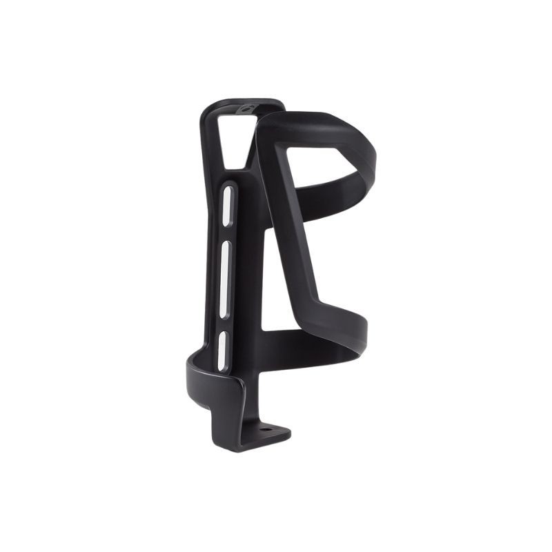 Portabidón Bontrager Left Side Load Negro Mate|PORTABIDONES