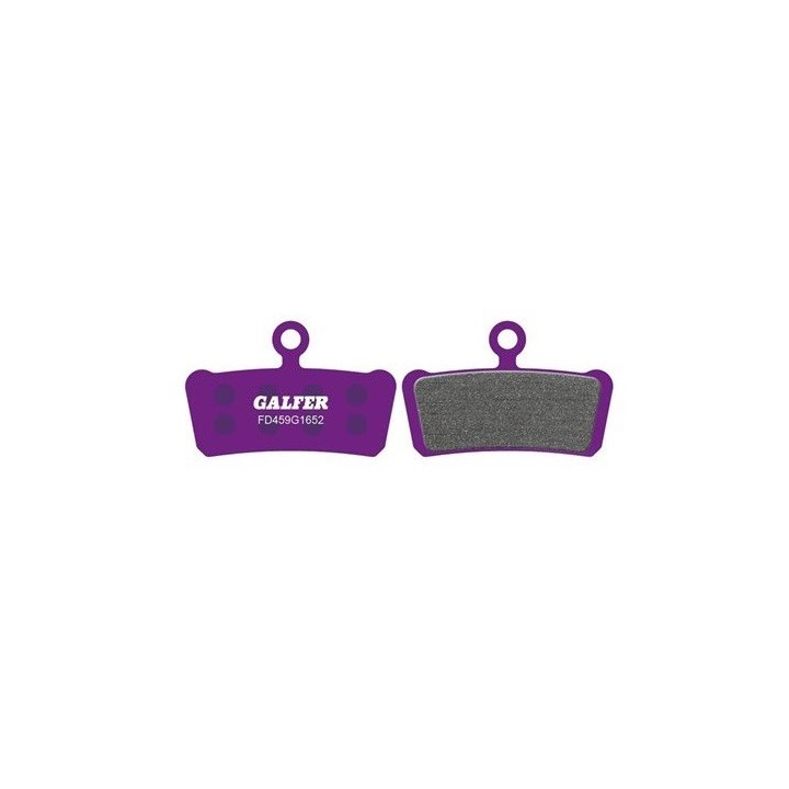 Plaquettes de frein Galfer E-Bike Avid X0 Trail - Elixir 7 & 9 Trail / Sram Guide R, RS, RSC & Ultimate