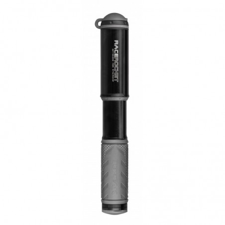 Inflador Mini Topeak RaceRocket HP 8 Bar Negro