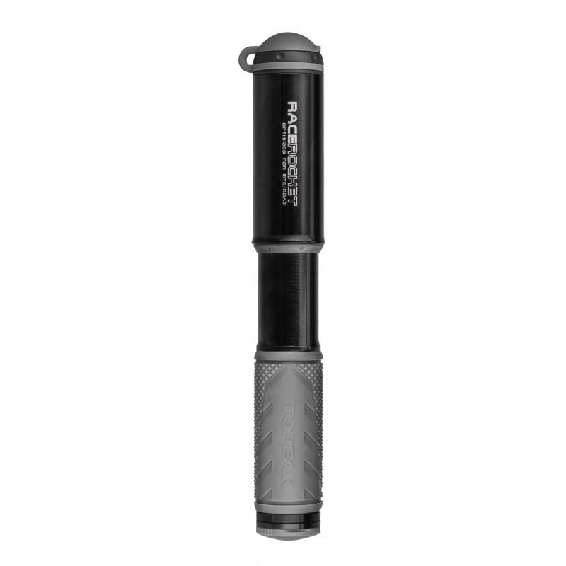 Inflador Mini Topeak RaceRocket HP 8 Bar Negro