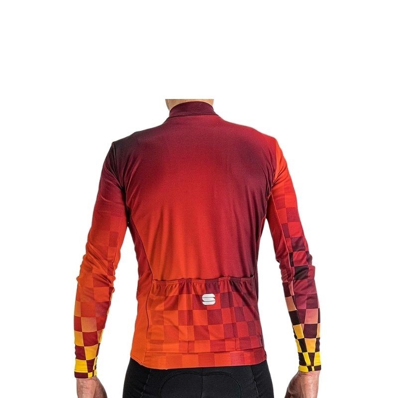 Maillot Sportful Rocket Red Wine | Maillot cyclisme