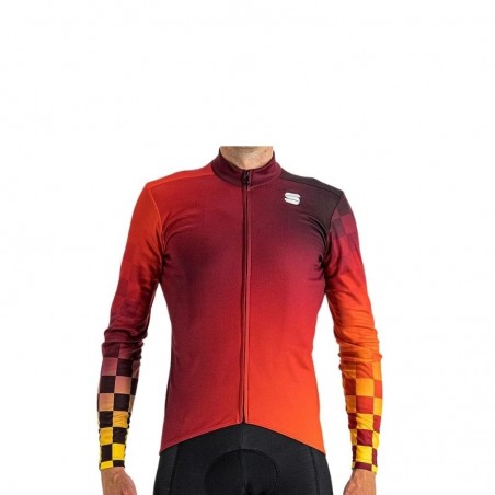 Maillot Sportful Rocket Red Wine