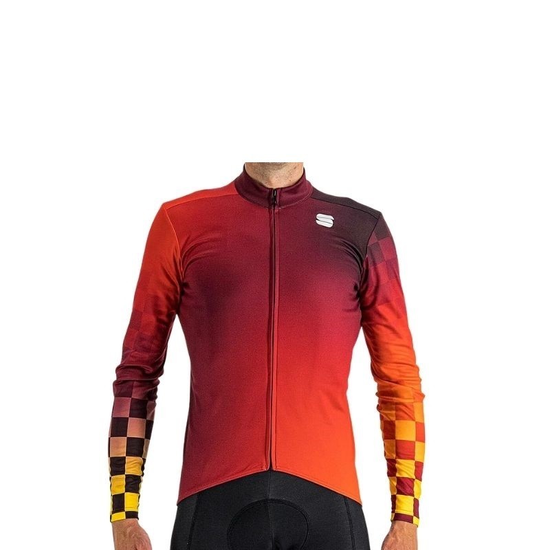 Maillot Sportful Rocket Red Wine