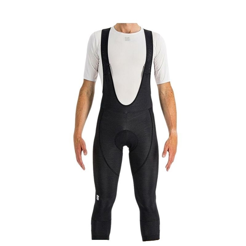 Culote Pirata Sportful Neo Bibknicker Black