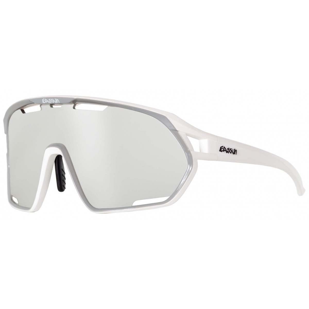 Gafas Eassun Paradiso Blanco Plateado Lente Fotocromática|Gafas ciclismo
