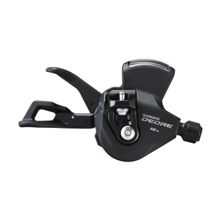 Manette de dérailleur Shimano SL-M4100-R 10v  I-spec avec indicateur|MANETTES DE DÉRAILLEUR VTT