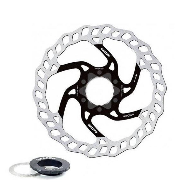Disco de freno Galfer Wave Mtb CenterLock