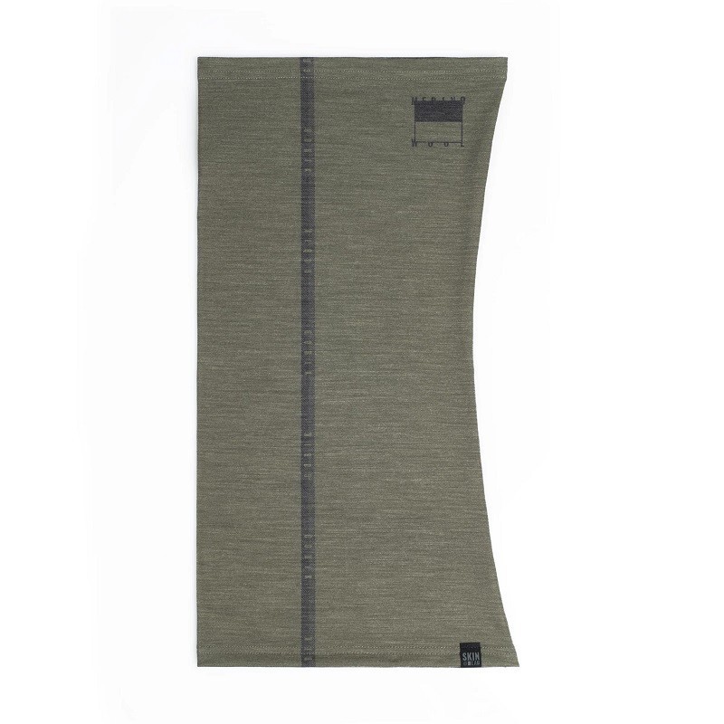 Bandana Gobik Merino Moonbah Army | accessoires cyclisme