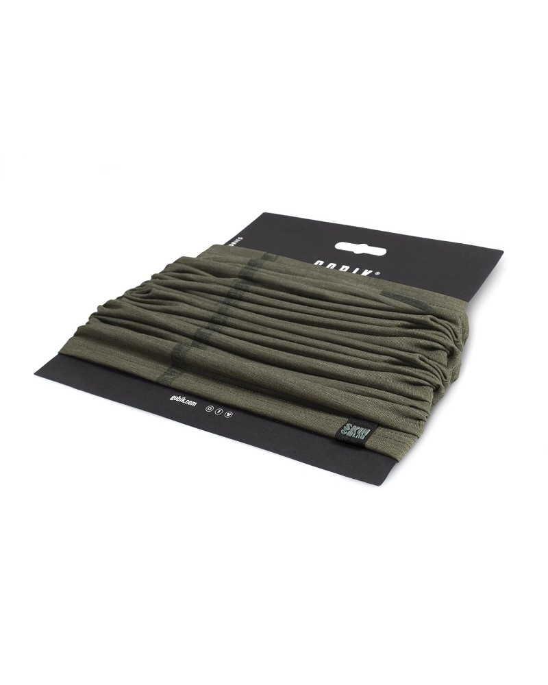 Bandana Cuello Gobik Merino Moonbah Army
