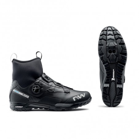 Zapatillas Mtb Northwave X-Celsius Arctic GTX Black |Calzado Mtb