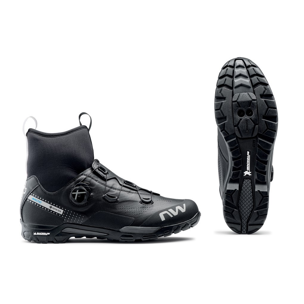 Zapatillas Mtb Northwave X-Celsius Arctic GTX Black |Calzado Mtb