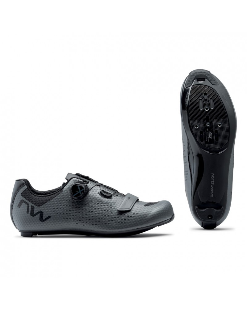 Zapatillas Carretera Northwave Storm Carbon 2 Antracita
