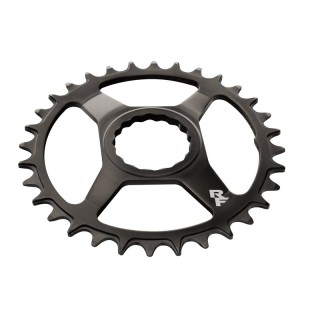 Plato Race Face Cinch Direct Mount Acero 9-12V